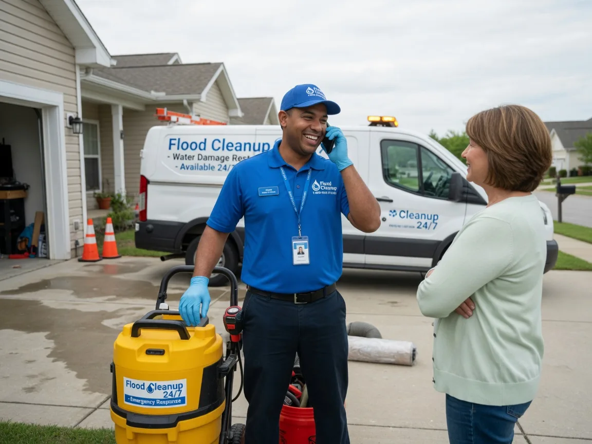 Flood Cleanup Brownsville, MN FAQs