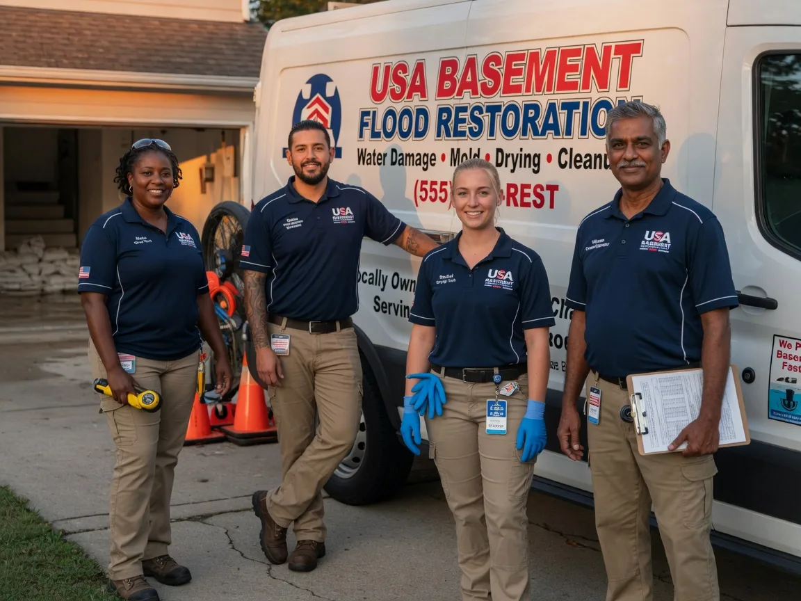 Basement Flood Cleanup company in Brownsville, MN